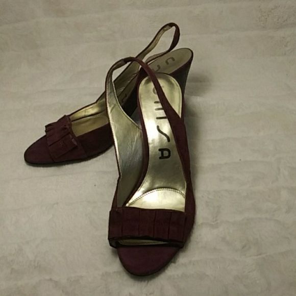 Unisa 9M suede slingback - Picture 1 of 7